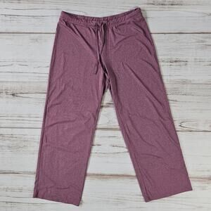 32 Degrees Cool Sleepwear Purple Pants  sz s